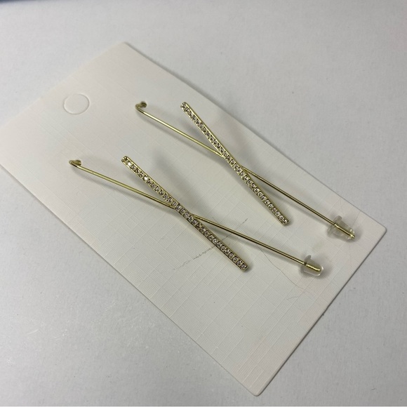 Set of 2 crawler hook Earrings - Picture 4 of 5